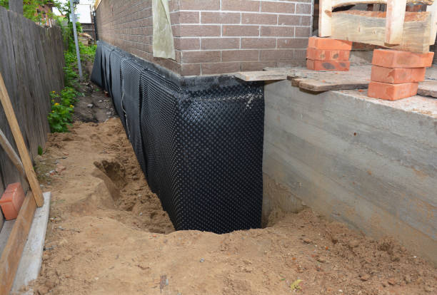 Crawl space vapor barrier installation in Clay City, KY